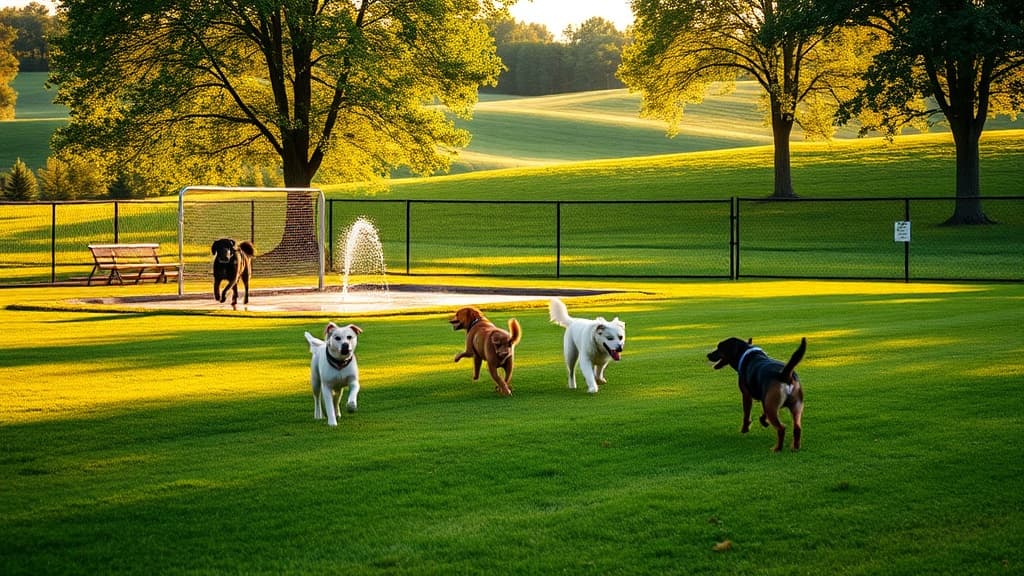 Maize Memorial Dog Park dog park in Ontario, OH