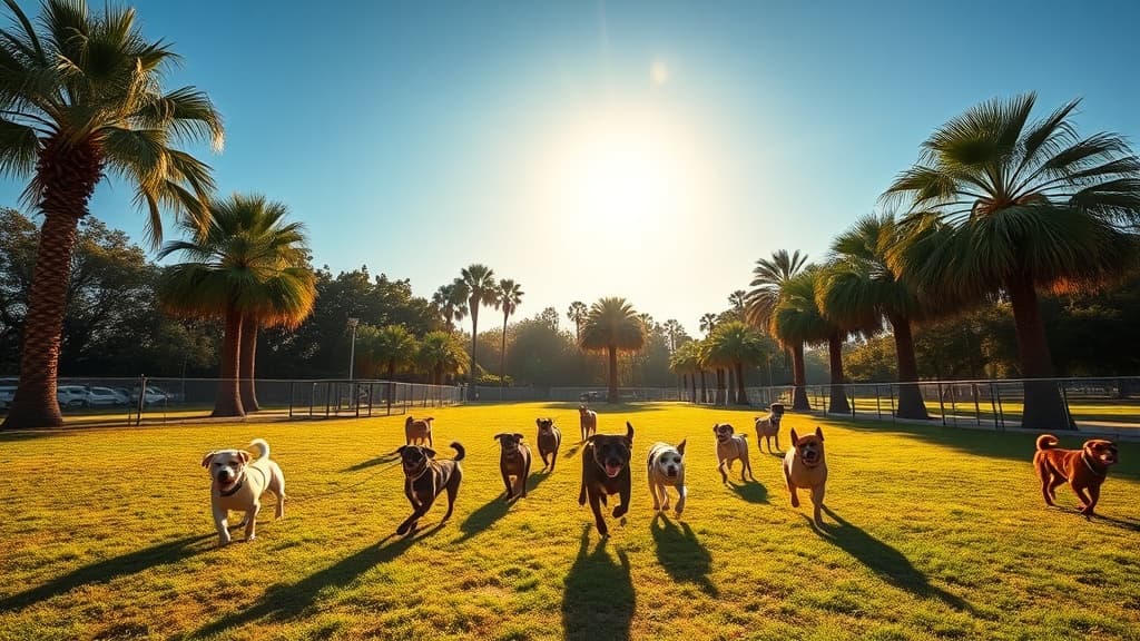Saratoga Creek Dog Park dog park in San Jose, CA