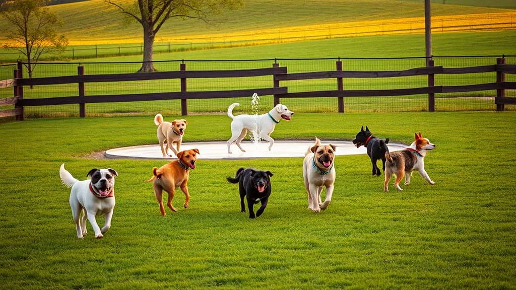 Morton Avenue Dog Park dog park in Louisville, KY