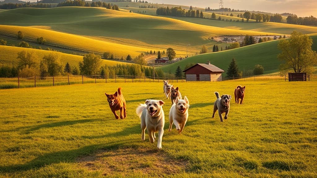 Dog Park dog park in Cassville, WI