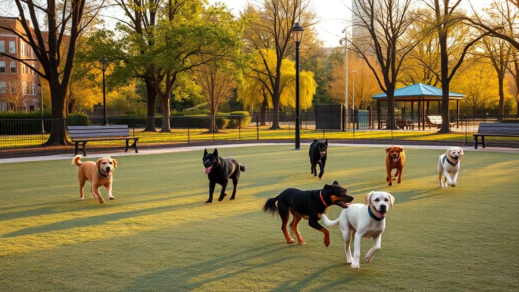 Christopher Morley Park Dog Run dog park in Village of North Hills, NY