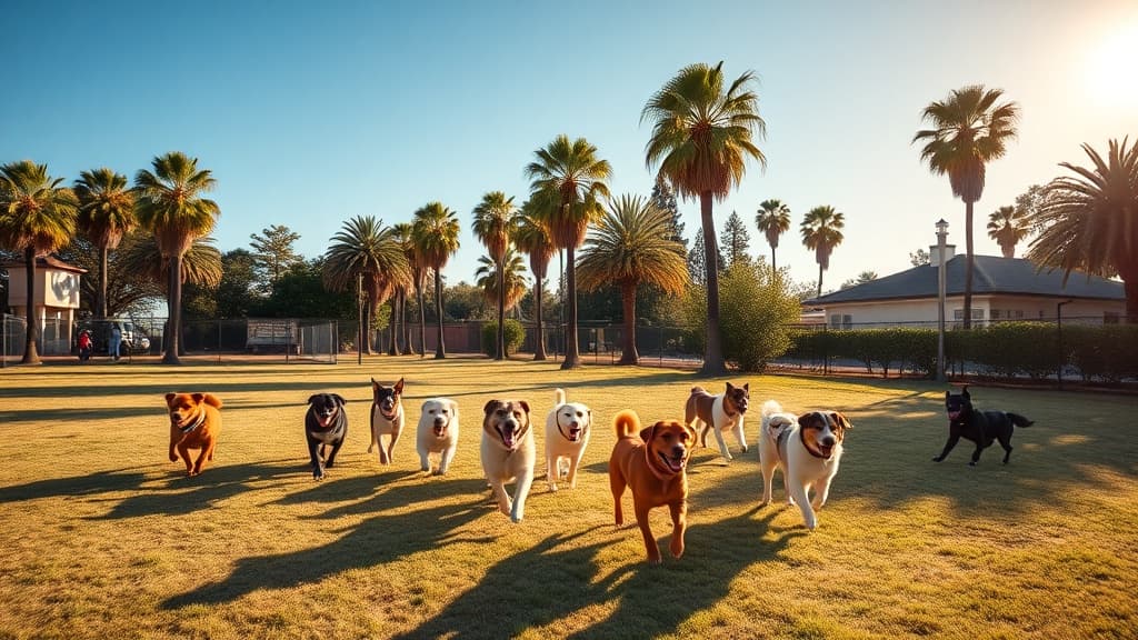 Dog Park dog park in Patterson, CA