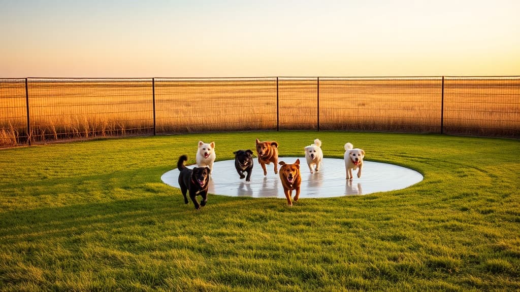 Best Friends Dog Park dog park in Concordia, KS