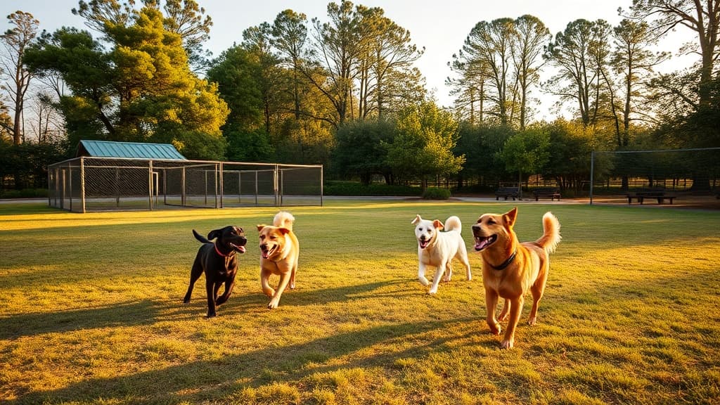 Goodale Dog Park dog park in Grovetown, GA