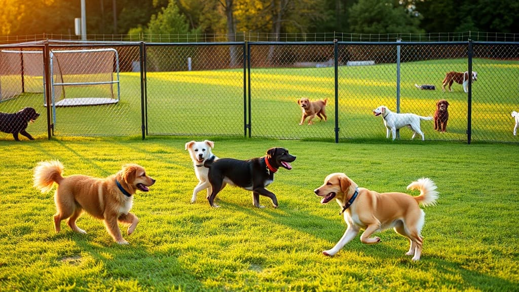 Abingdon Road Dog Park dog park in Abingdon, MD