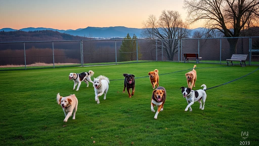 Lafayette Dog Park dog park in Norfolk, VA