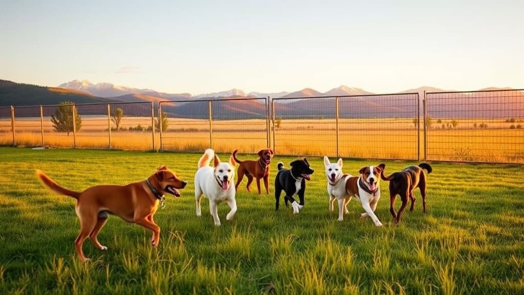 Greycliff Rest Area Westbound dog park in Greycliff, MT
