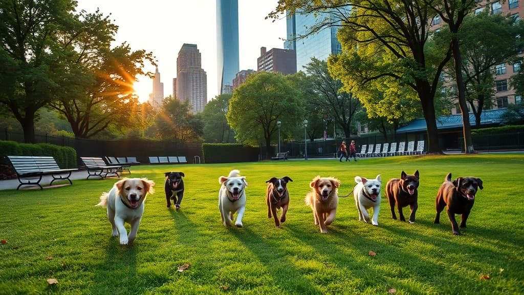 Wag N Bone dog park in New York, NY
