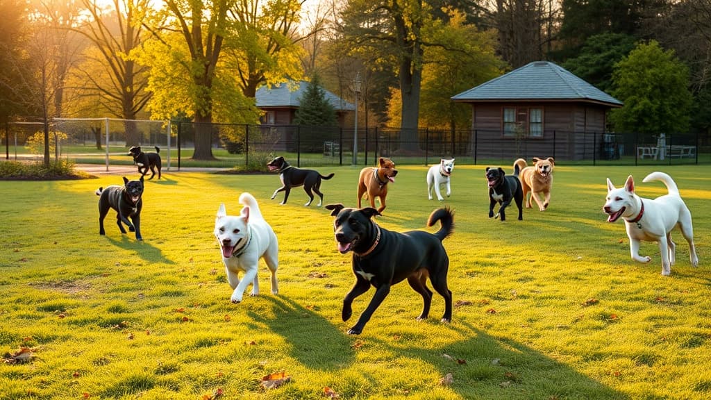 Sharon Dog Park dog park in Sharon, MA