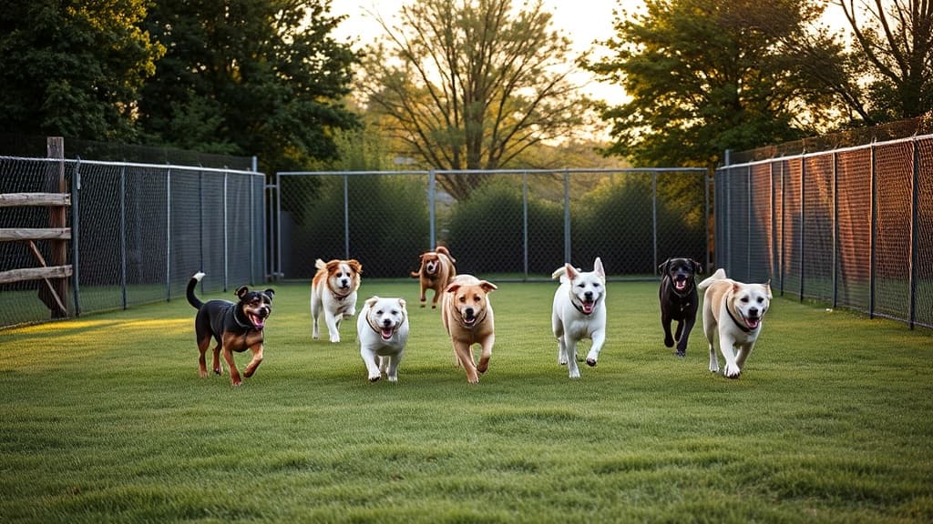 Mattoon Community Dog Park dog park in Mattoon, IL