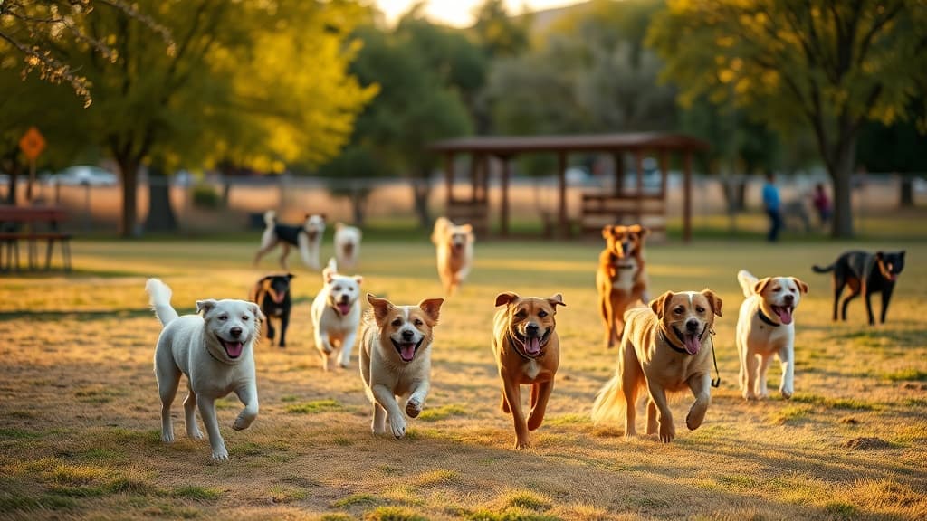 Dog Park dog park in Youngtown, AZ