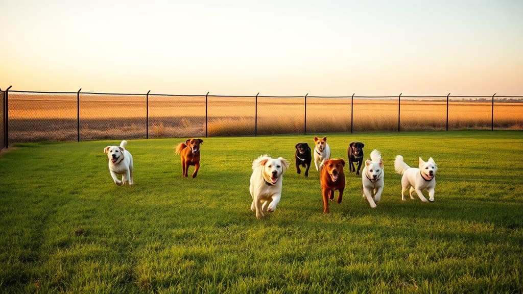 Off Leash Dog Bar dog park in Lincoln, NE