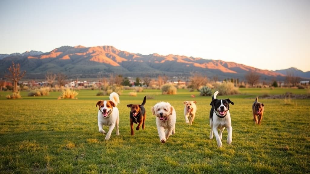 Rancho San Rafael Regional Park dog park in Reno, NV
