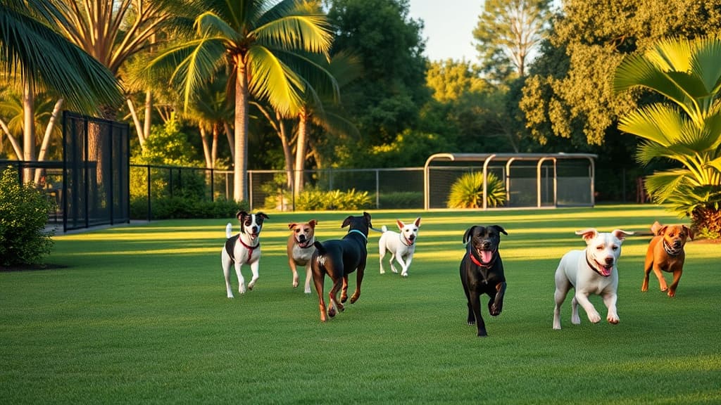 Lakeview Dog Park. dog park in Unknown, FL