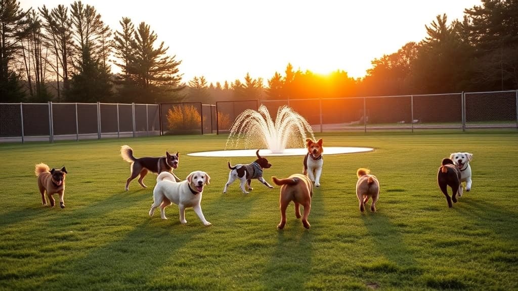 Dog Park City of Southgate dog park in Southgate, MI