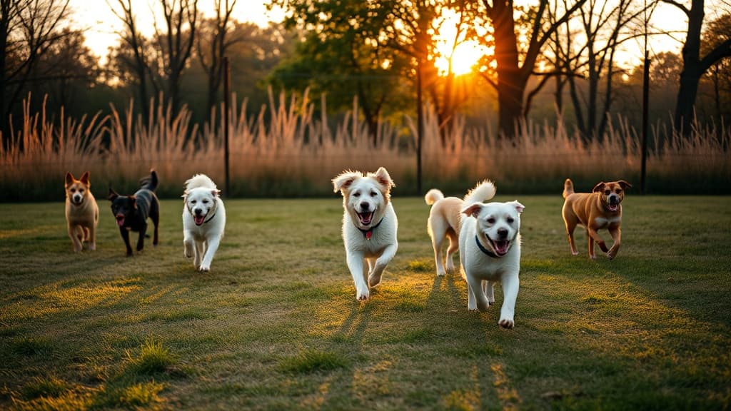 Off-Leash Dog Area (Except Ap1-July15) dog park in Unknown, IL