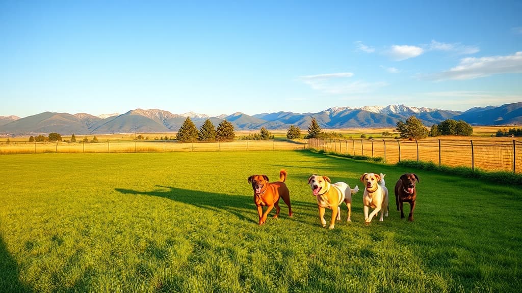 St Regis Travel Center dog park in St. Regis, MT