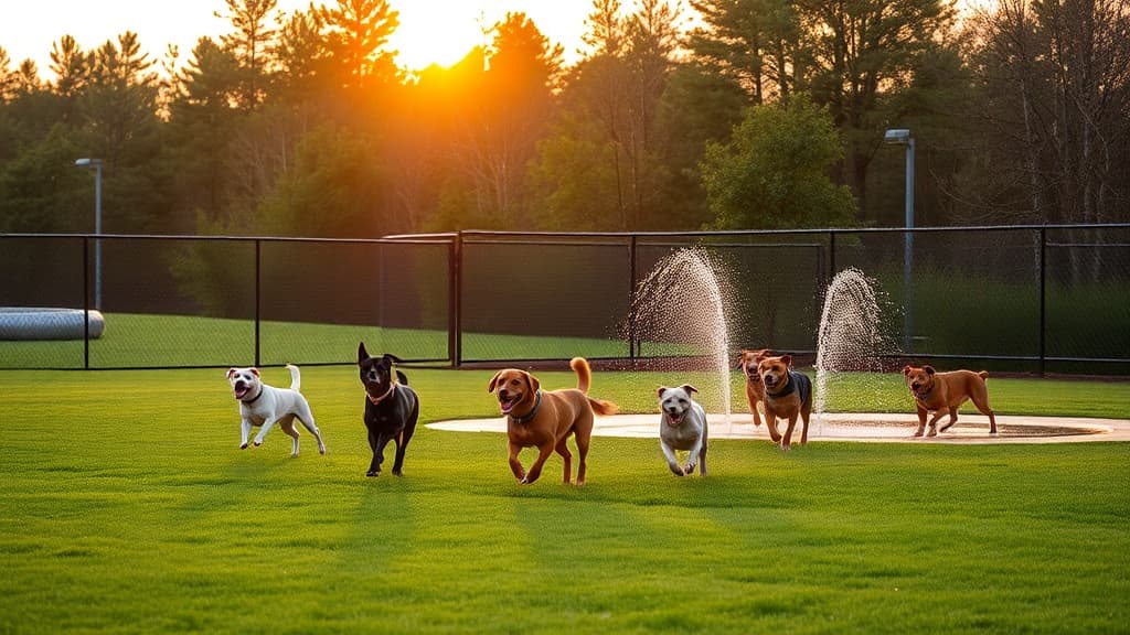 Davison Area Dog Park dog park in Davison, MI