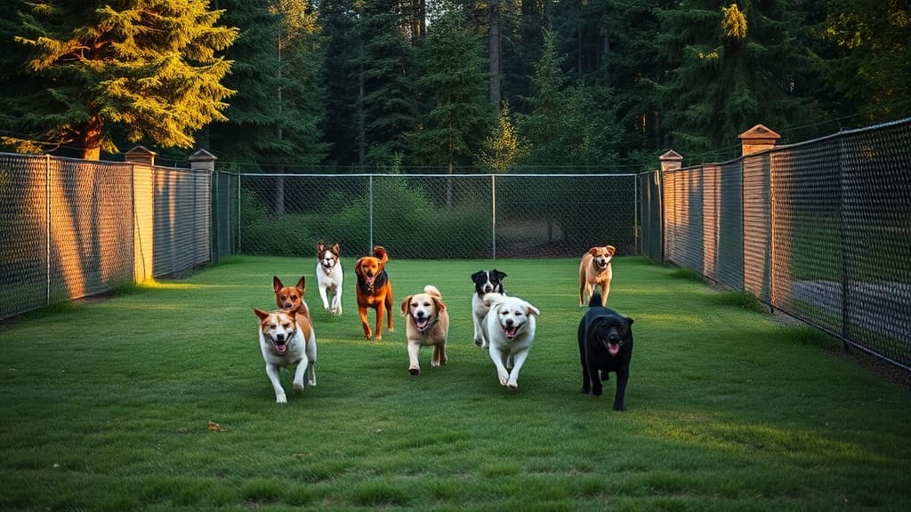 Medford Dog Park dog park in Medford, OR