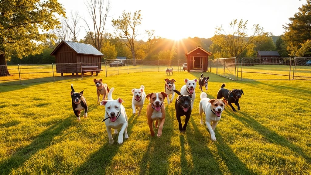 The Puppy Patch dog park in Walden, TN