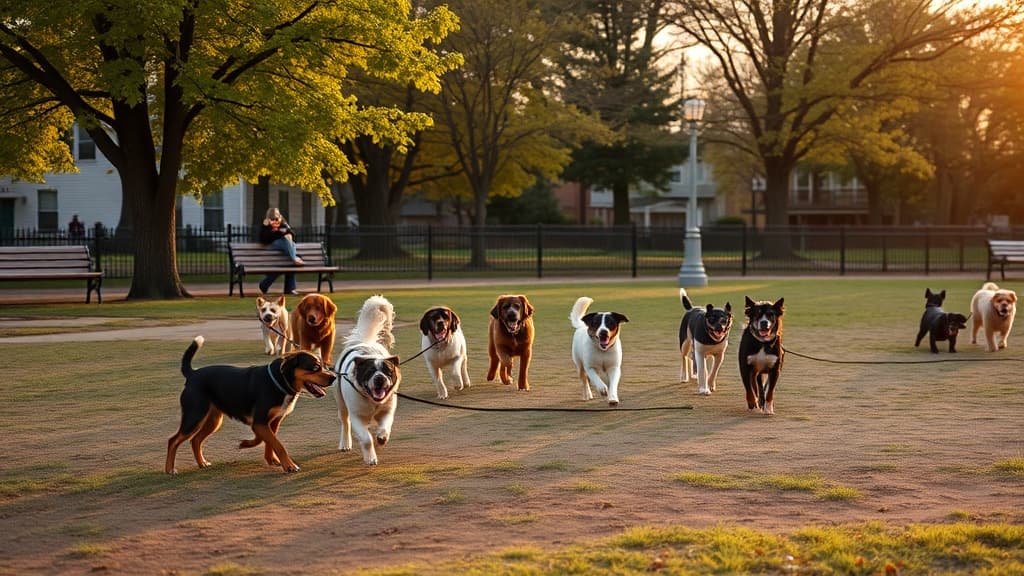 Dog Park dog park in Town of Canaan, NY