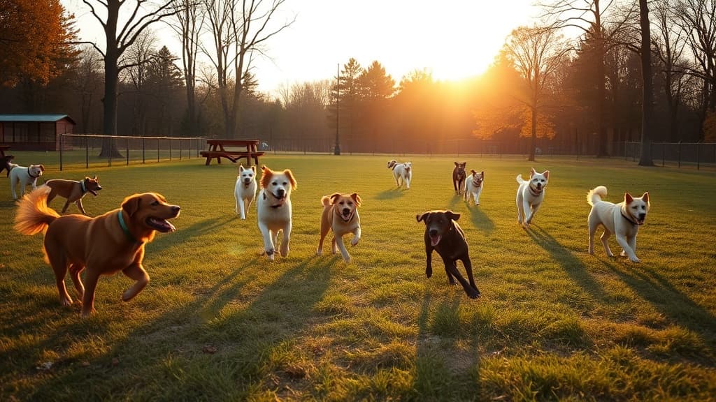 Dog Park dog park in Millcreek Township, PA