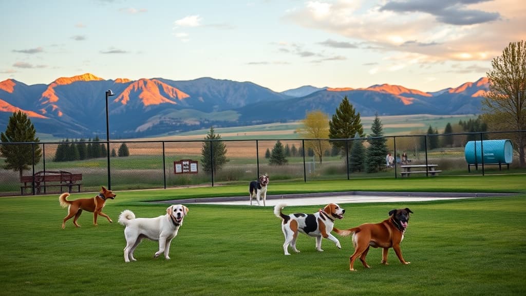 Double Ditch Dog Park dog park in Red Lodge, MT