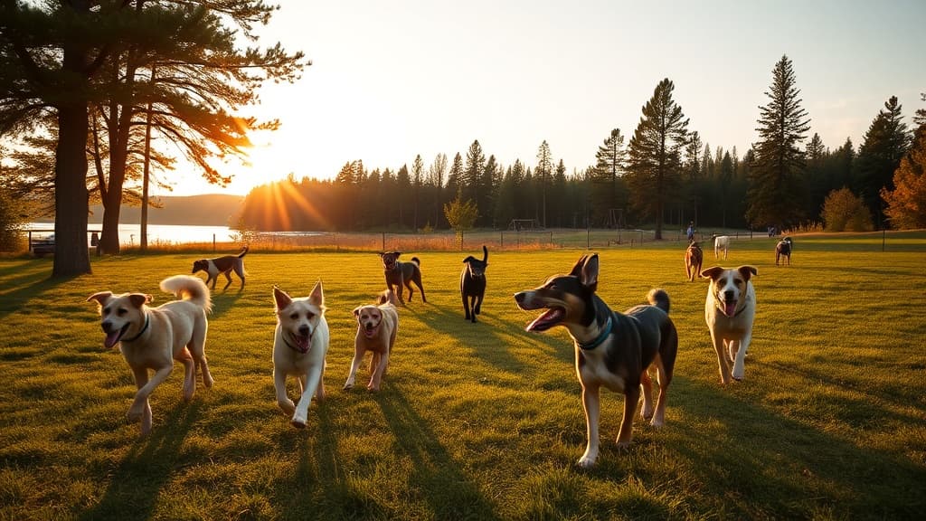 Dog Park dog park in Pipestone, MN