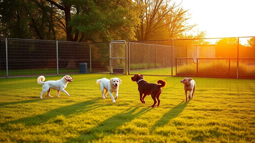 Takoma Dog Park dog park in Washington, DC