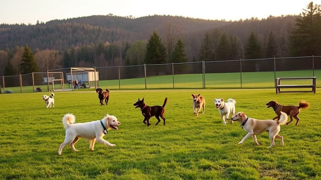 Brandy Springs Dog Park dog park in Mercer, PA
