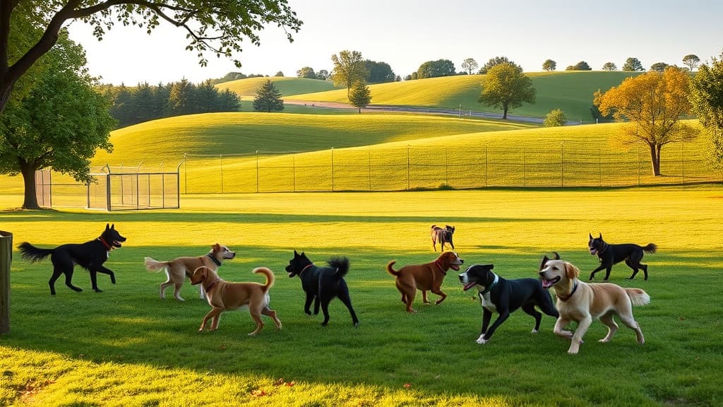Yelp Yard dog park in London, OH