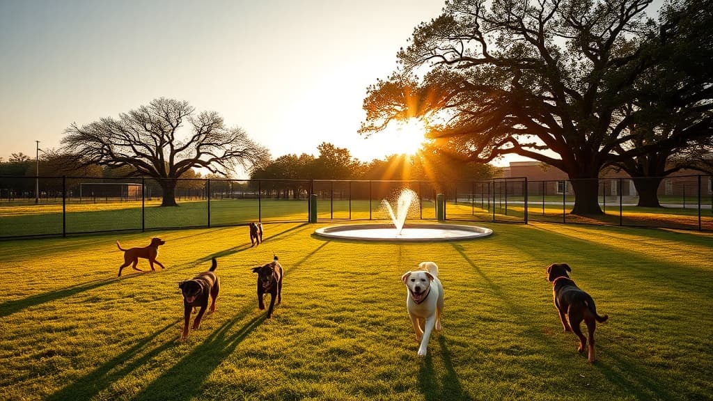 Neighbors Dog Park & Cafe dog park in Austin, TX