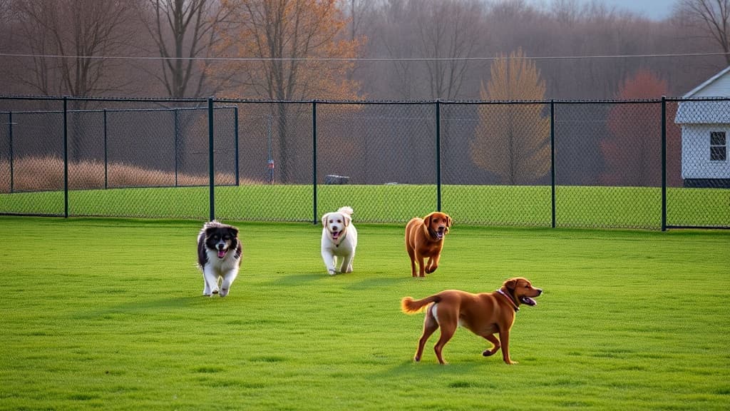 Dorey Dog Park dog park in Henrico, VA