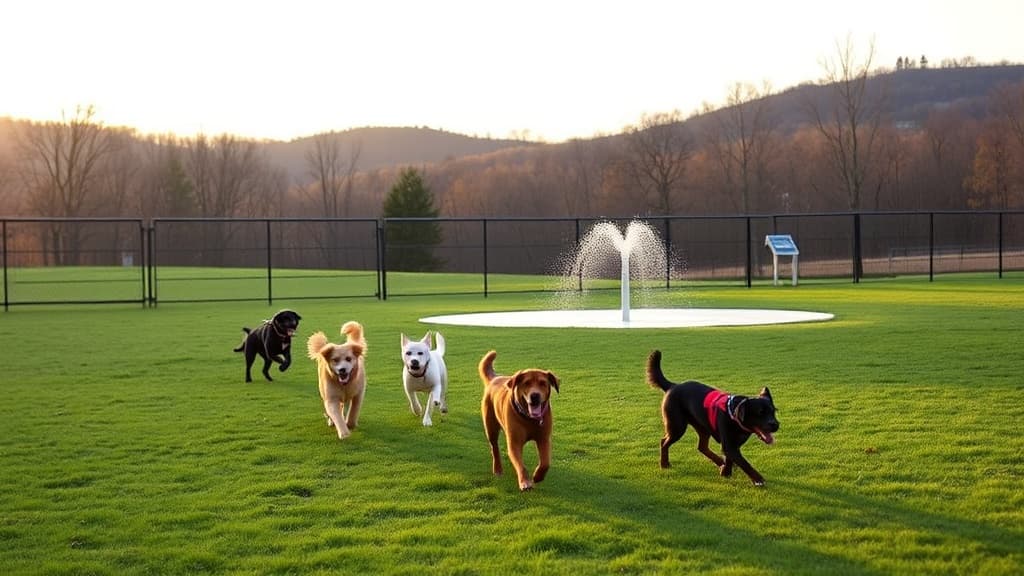 Haverford Reserve Dog Park dog park in Haverford, PA