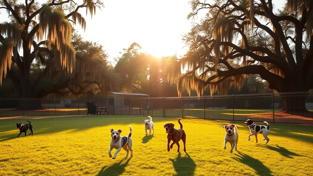 Fowler Dog Park dog park in Cumming, GA