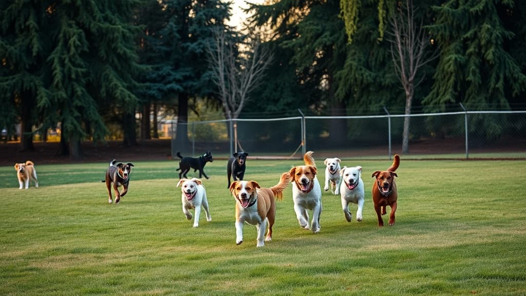 Yelm Dog Park dog park in Yelm, WA
