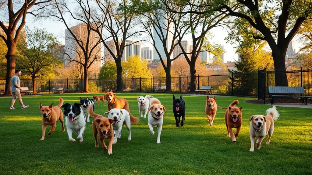 Sir William’s Dog Run dog park in New York, NY