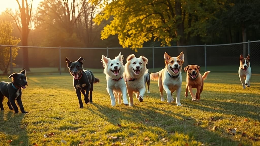 Dog Park dog park in Tysons, VA