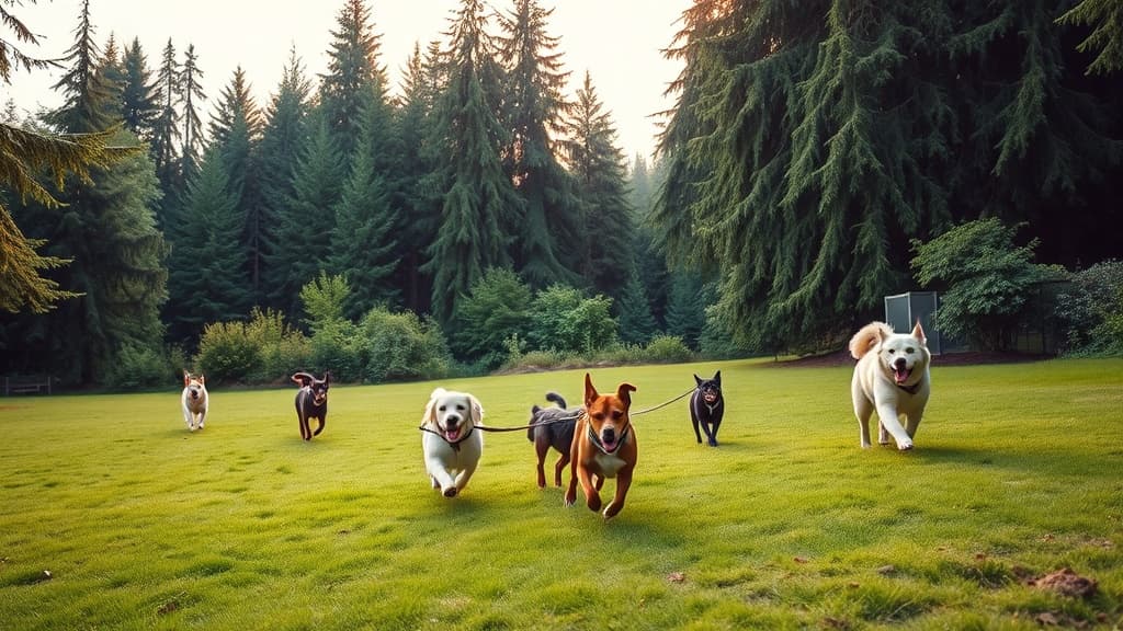 Frazer Park Off Leash Area dog park in Portland, OR