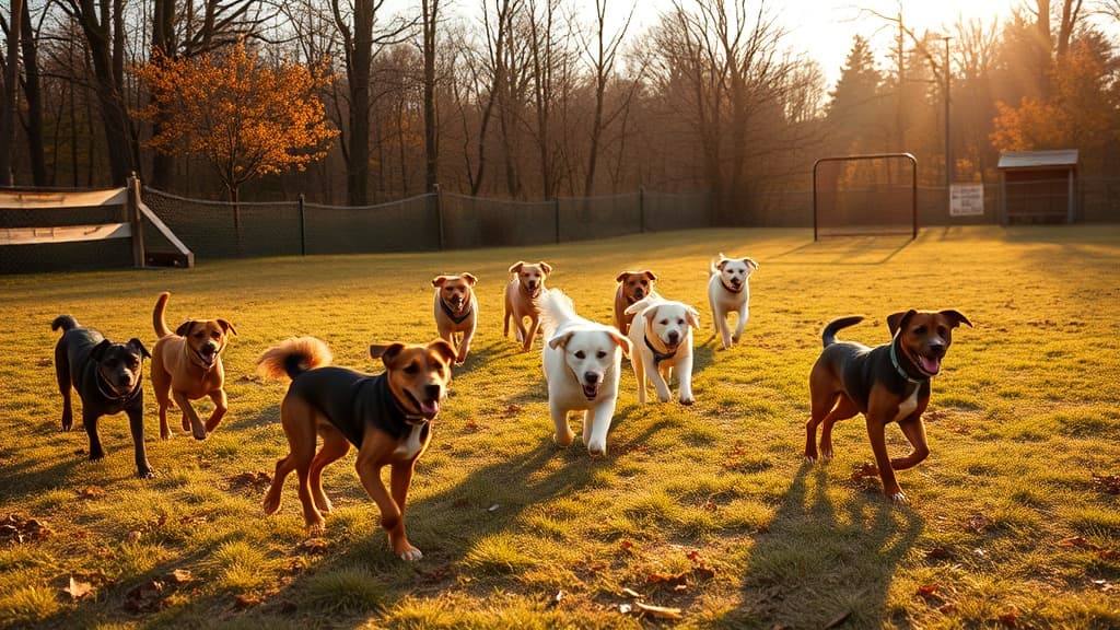 Dog Park dog park in Plum, PA