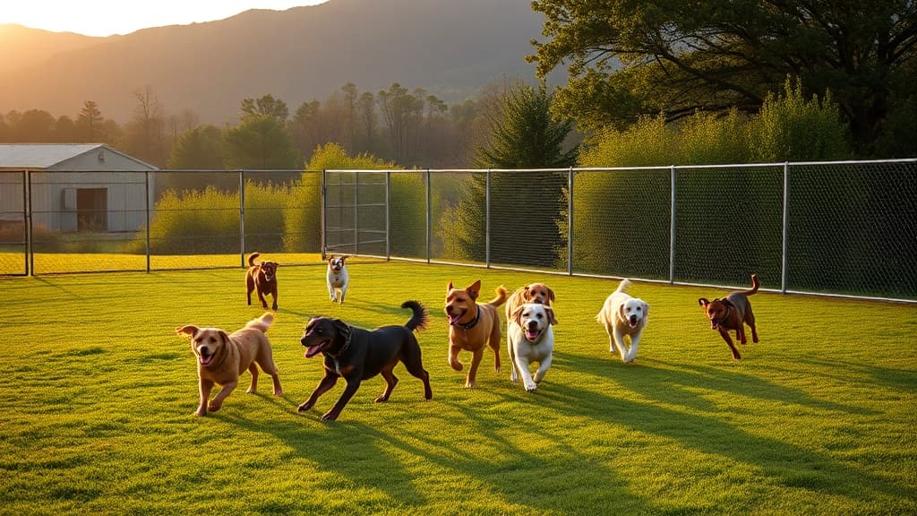 Doggos Dog Park & Pub dog park in Greensboro, NC