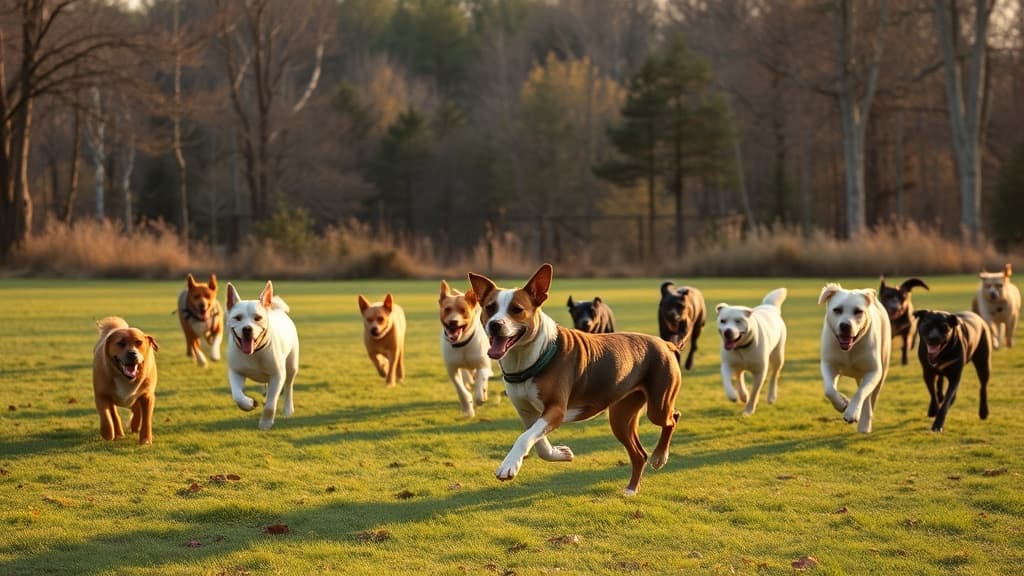 Dog Park dog park in Le Sueur, MN