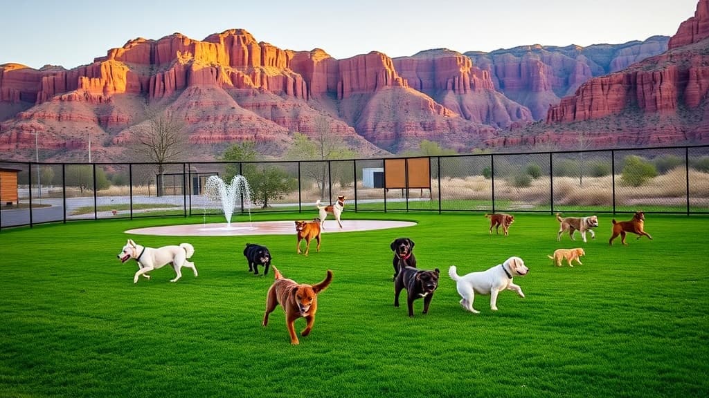 Art Dye Dog Park dog park in American Fork, UT