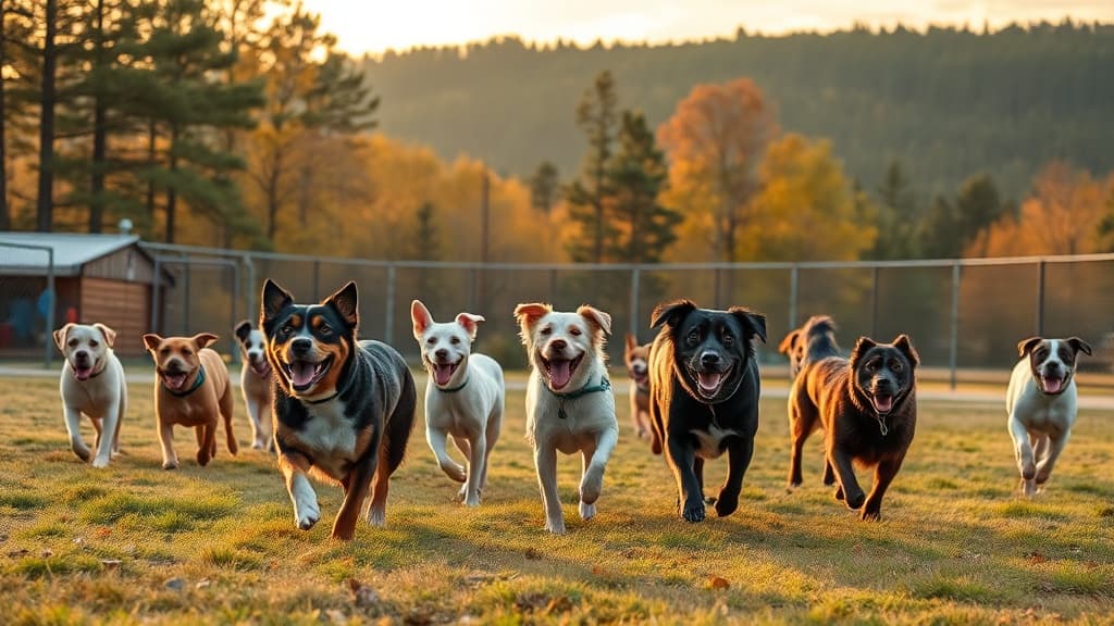 Loyalty Dog Park dog park in Marshall, MN