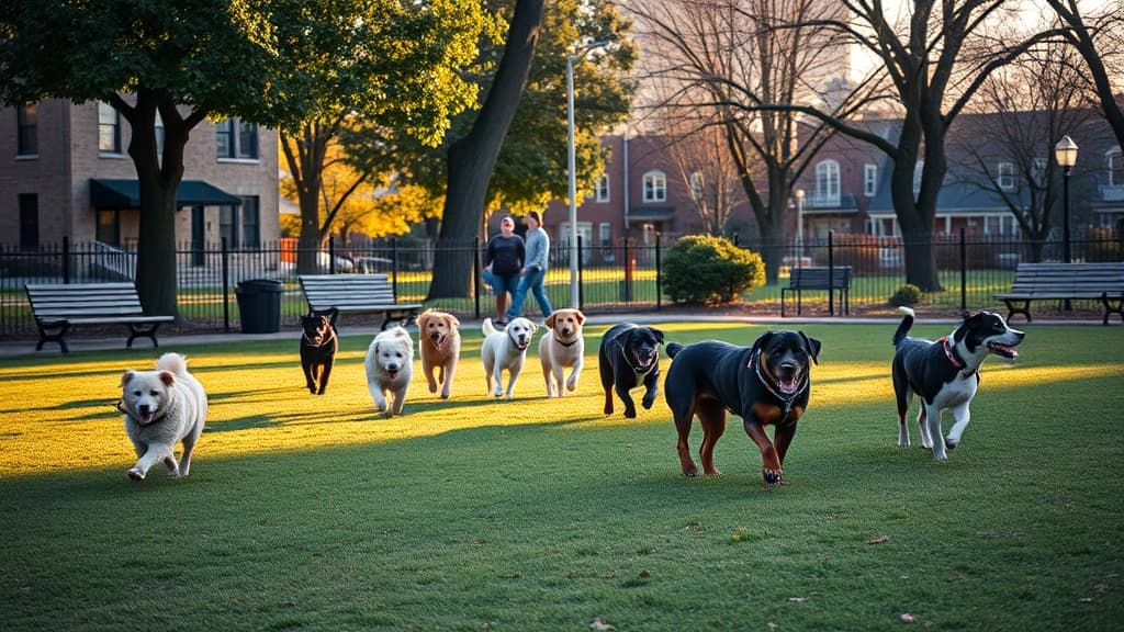 Dog Park dog park in Town of Brighton, NY