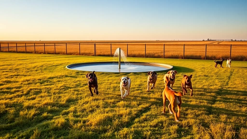 Hutchinson Dog Park dog park in Hutchinson, KS