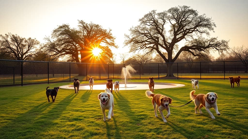 Dog Depot Dog Park dog park in Round Rock, TX