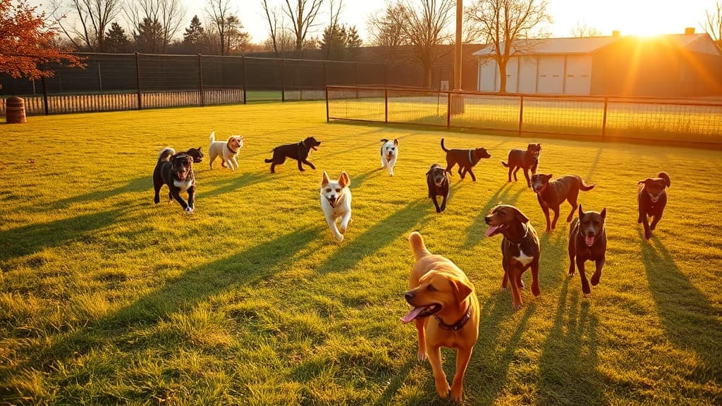 Dog Park dog park in New Florence, MO