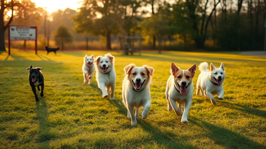 Dog Park dog park in Leesylvania, VA