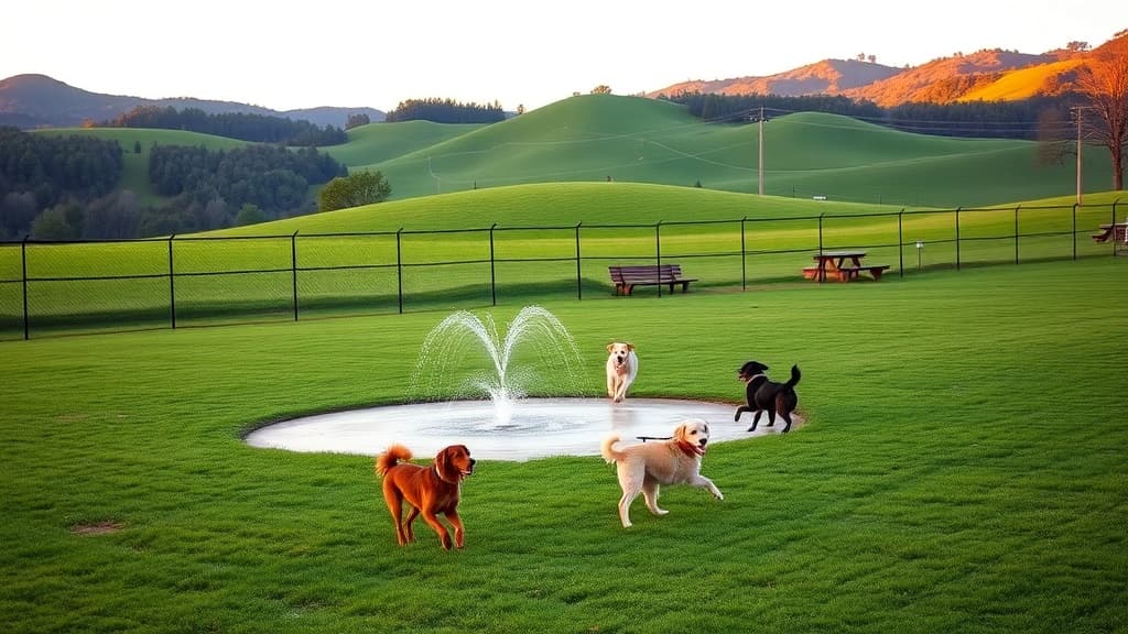 City of Morristown Dog Park